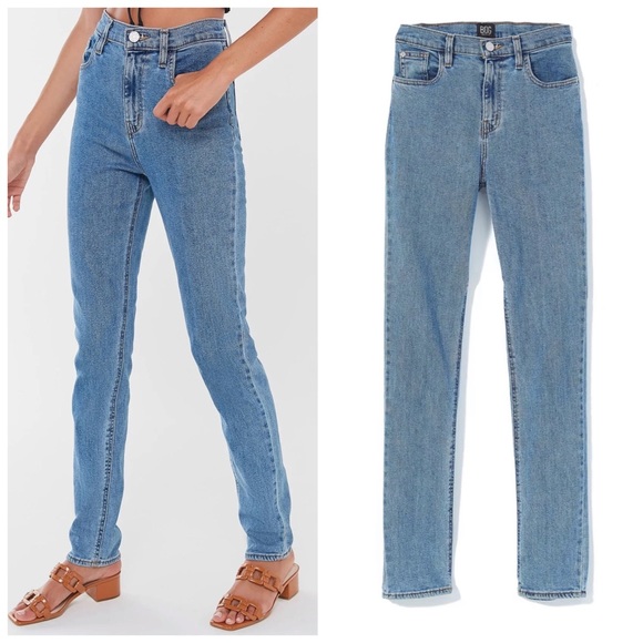 BDG Denim - BDG High-Waisted Longline Girlfriend Jean Size 27